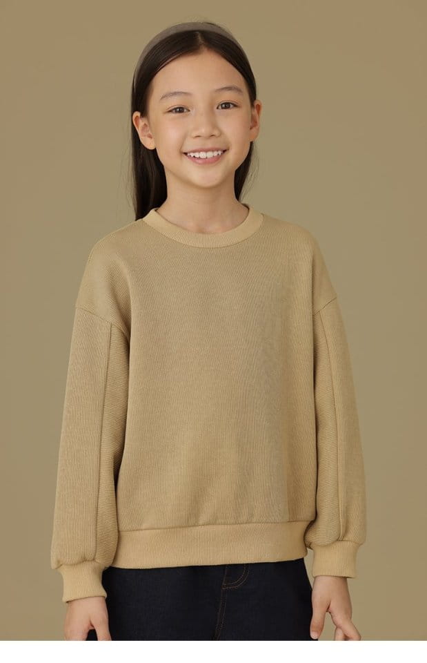 Ciel De Maman - Korean Children Fashion - #kidsshorts - Round Sweatshirt