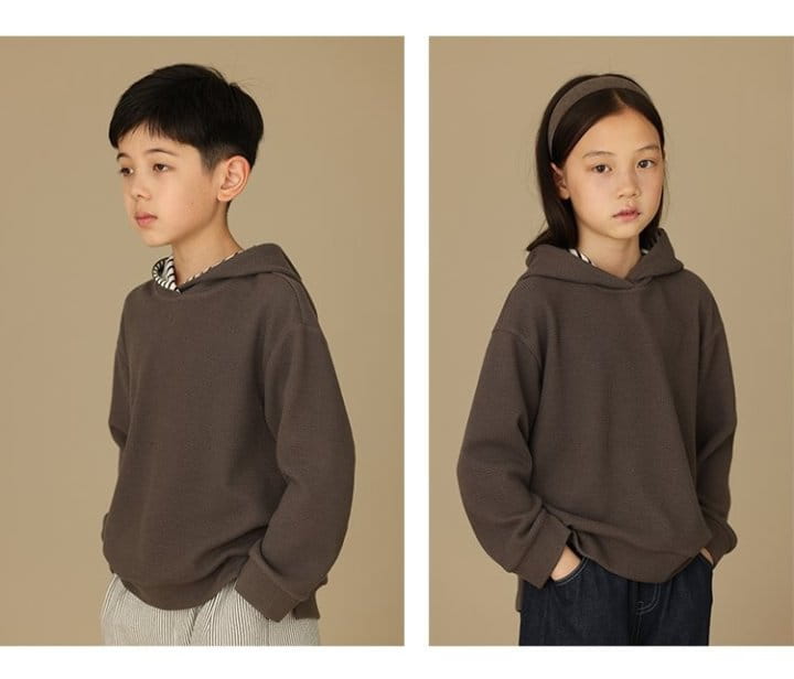 Ciel De Maman - Korean Children Fashion - #kidsstore - Hoody Tee - 5