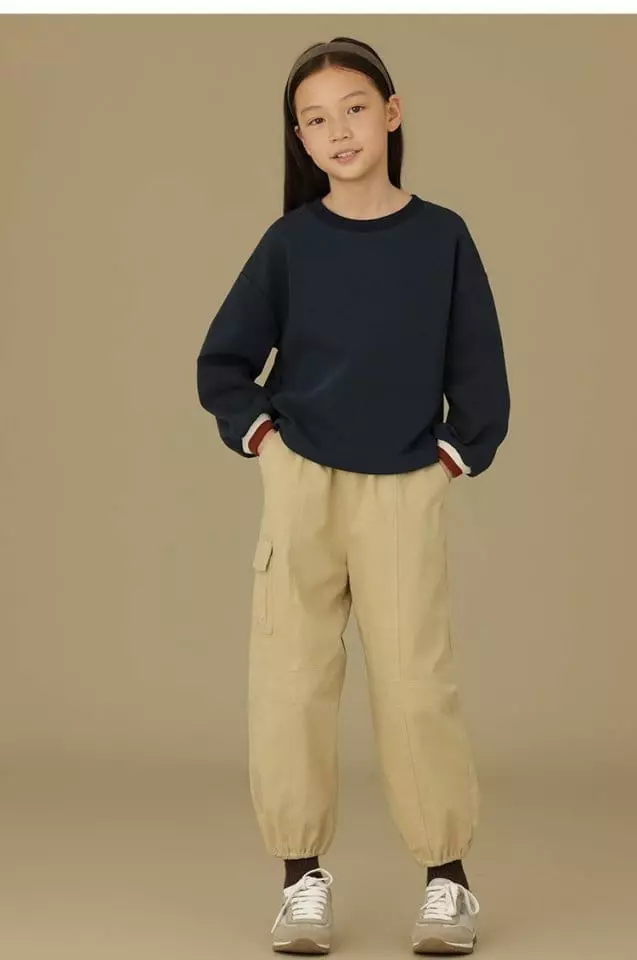 Ciel De Maman - Korean Children Fashion - #kidsstore - Pocket Pants - 7