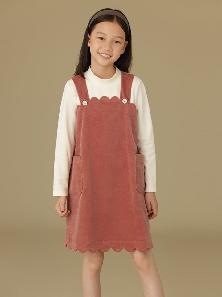 Ciel De Maman - Korean Children Fashion - #kidsstore - Corduroy Skirt - 10