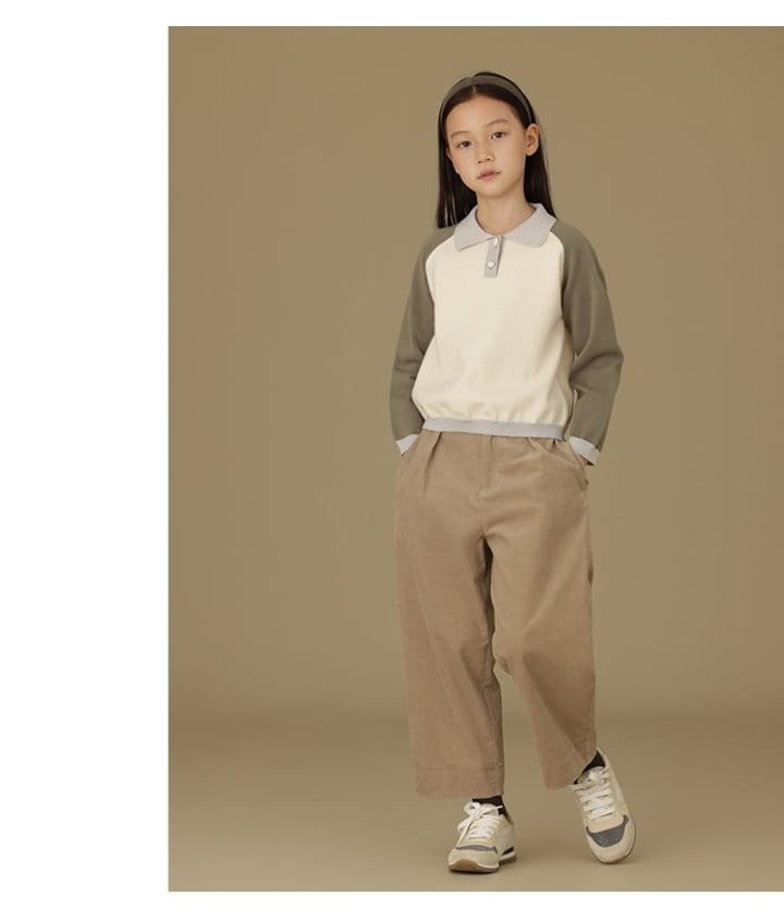 Ciel De Maman - Korean Children Fashion - #kidsstore - Corduroy Pants - 9