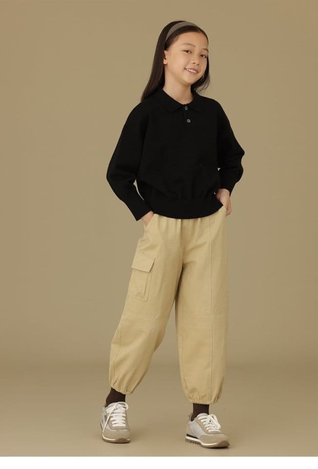 Ciel De Maman - Korean Children Fashion - #kidzfashiontrend - Pocket Pants - 8