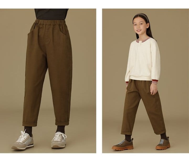 Ciel De Maman - Korean Children Fashion - #kidzfashiontrend - Twill Casual Pants - 5