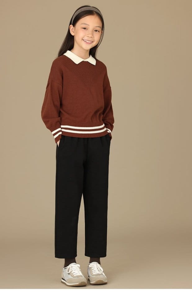 Ciel De Maman - Korean Children Fashion - #kidzfashiontrend - Tapered Pants