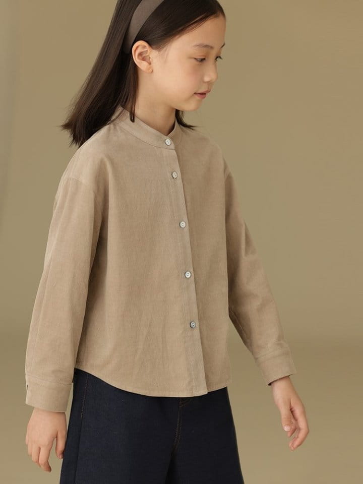 Ciel De Maman - Korean Children Fashion - #kidzfashiontrend - Cordutoy Shirt - 12