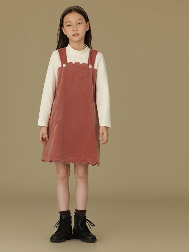 Ciel De Maman - Korean Children Fashion - #kidzfashiontrend - Corduroy Skirt - 11