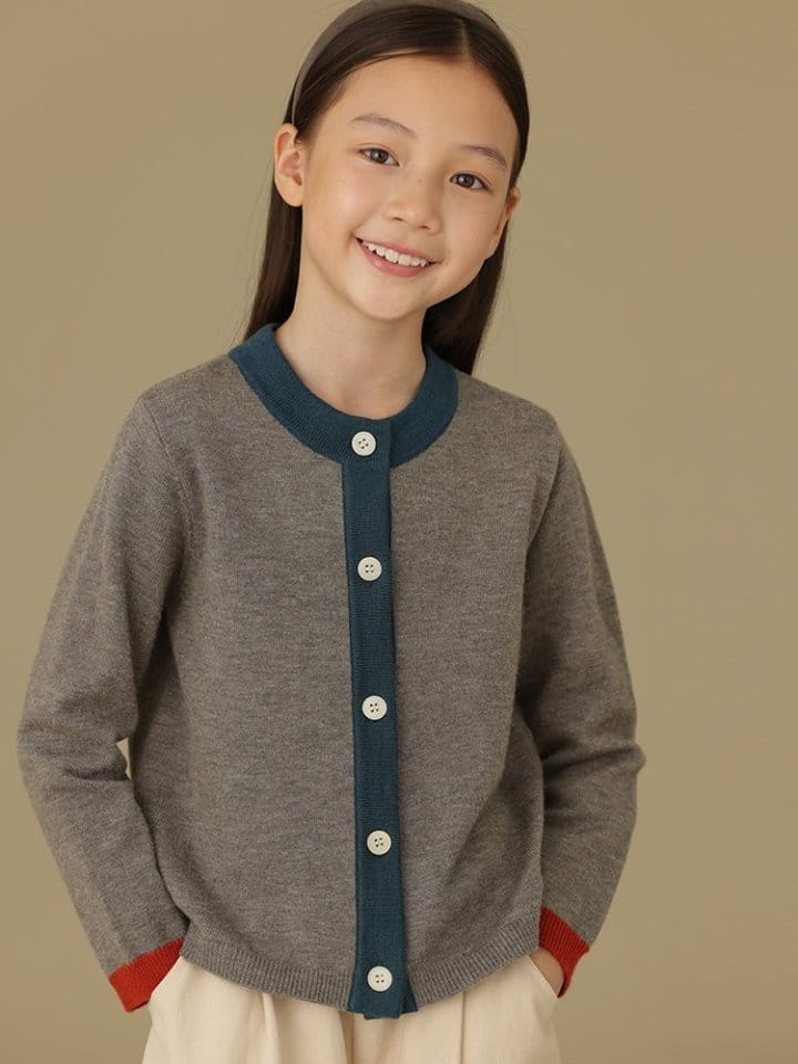 Ciel De Maman - Korean Children Fashion - #kidzfashiontrend - Color Cardigan - 9