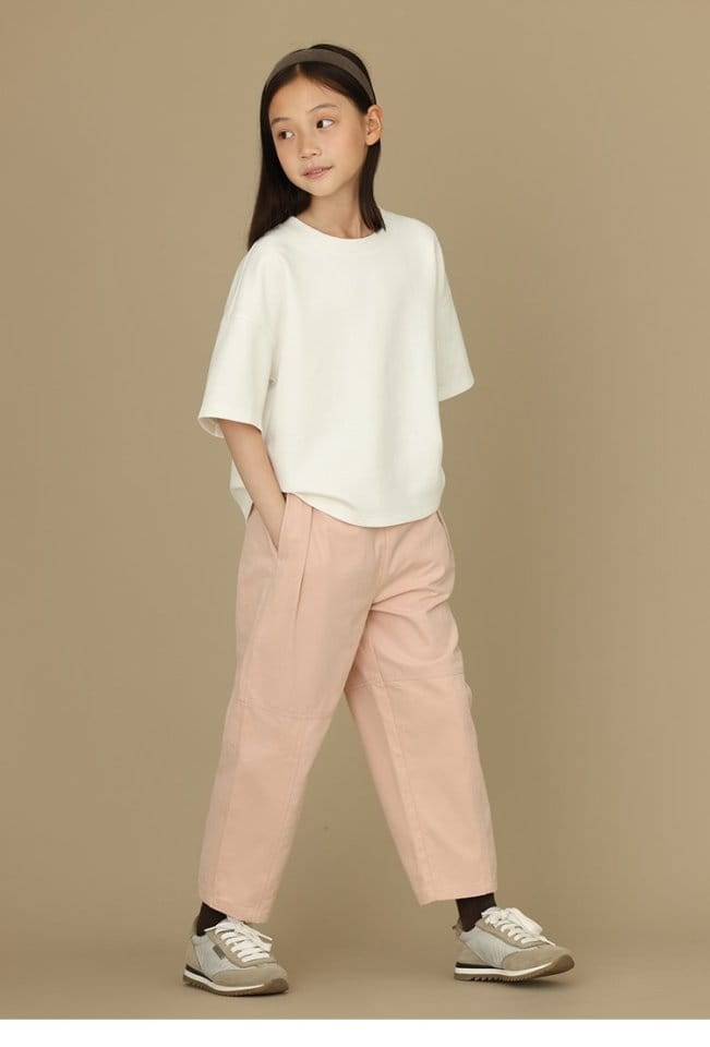 Ciel De Maman - Korean Children Fashion - #kidzfashiontrend - Fall Tapered Pants - 7