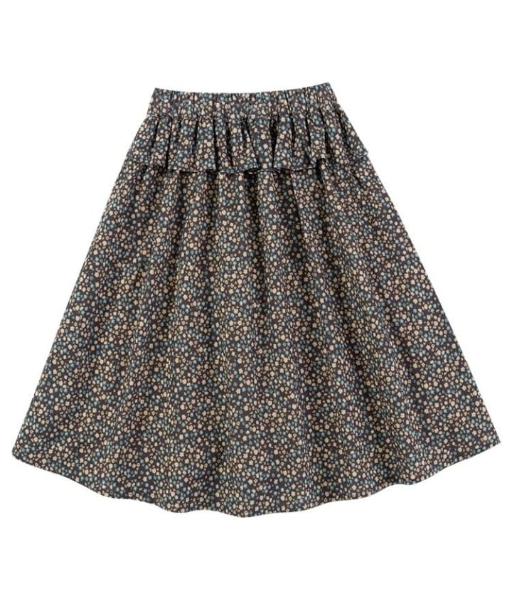 Ciel De Maman - Korean Children Fashion - #kidzfashiontrend - Sun Small Midi Skirt - 11