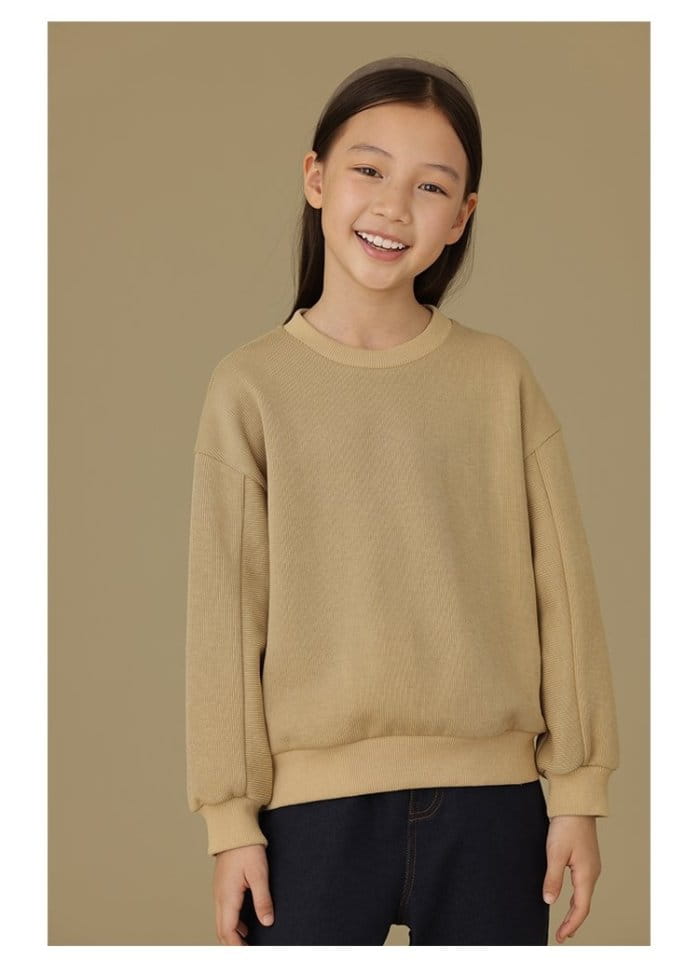 Ciel De Maman - Korean Children Fashion - #kidzfashiontrend - Round Sweatshirt - 3