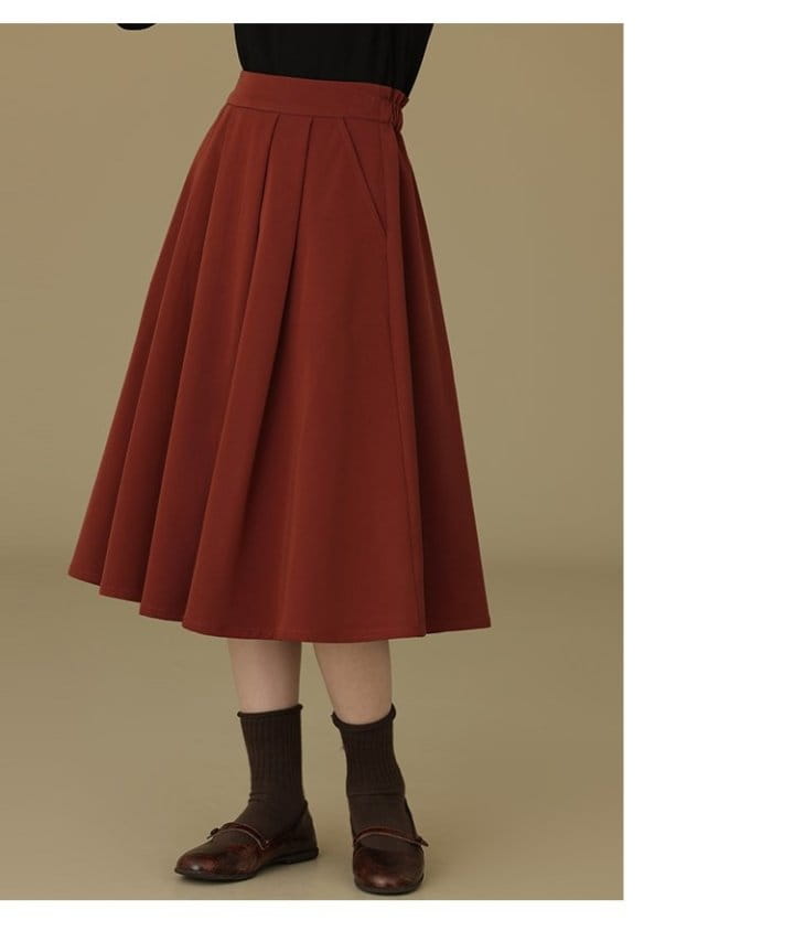 Ciel De Maman - Korean Children Fashion - #littlefashionista - Half Banding Skirt - 6