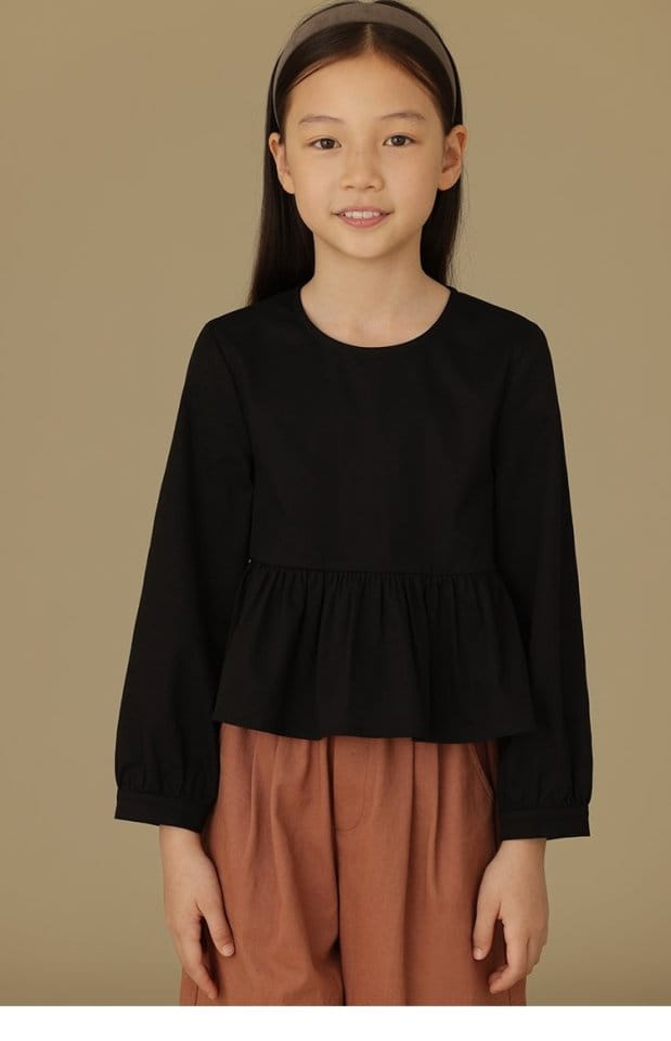 Ciel De Maman - Korean Children Fashion - #littlefashionista - Frill Short Blosue