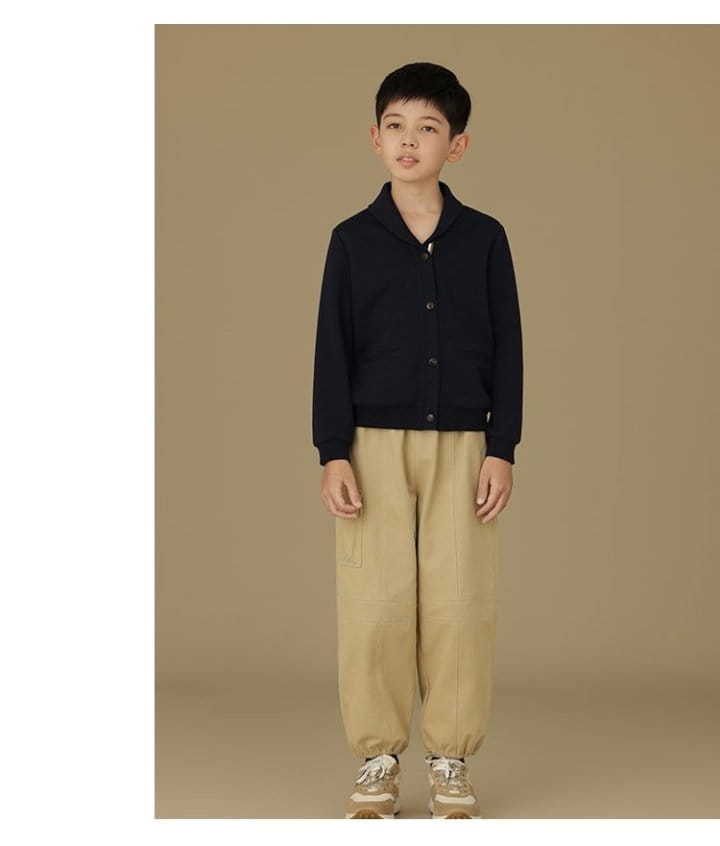 Ciel De Maman - Korean Children Fashion - #littlefashionista - Pocket Pants - 10