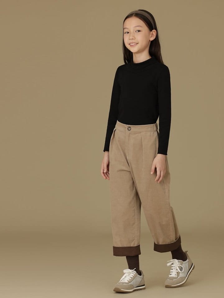 Ciel De Maman - Korean Children Fashion - #littlefashionista - Corduroy Pants - 12