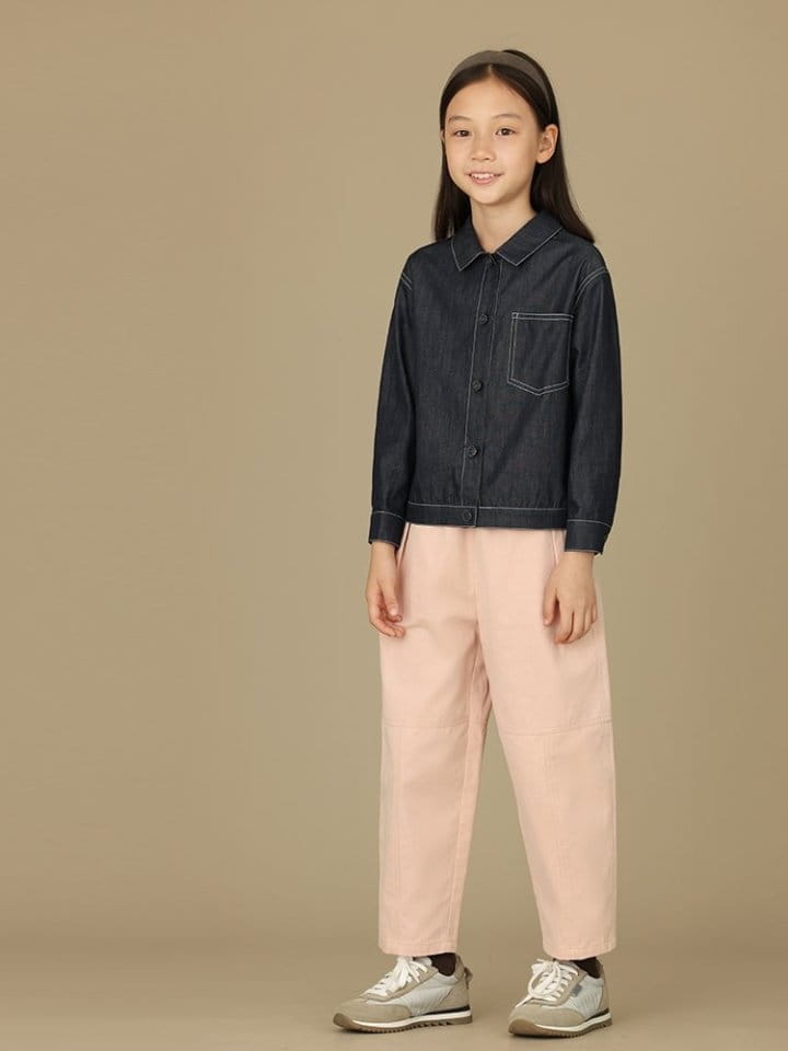 Ciel De Maman - Korean Children Fashion - #littlefashionista - Fall Tapered Pants - 9