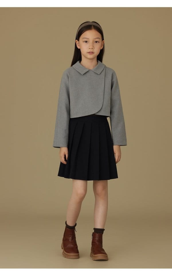 Ciel De Maman - Korean Children Fashion - #littlefashionista - Velvet Jacket - 3