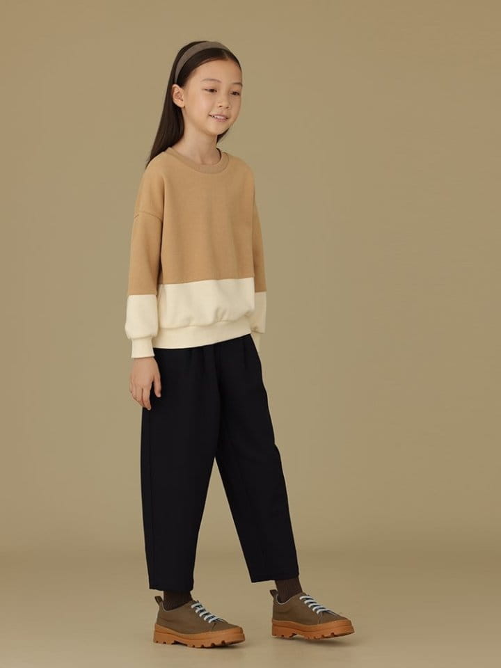 Ciel De Maman - Korean Children Fashion - #littlefashionista - Color Sweatshirt - 11