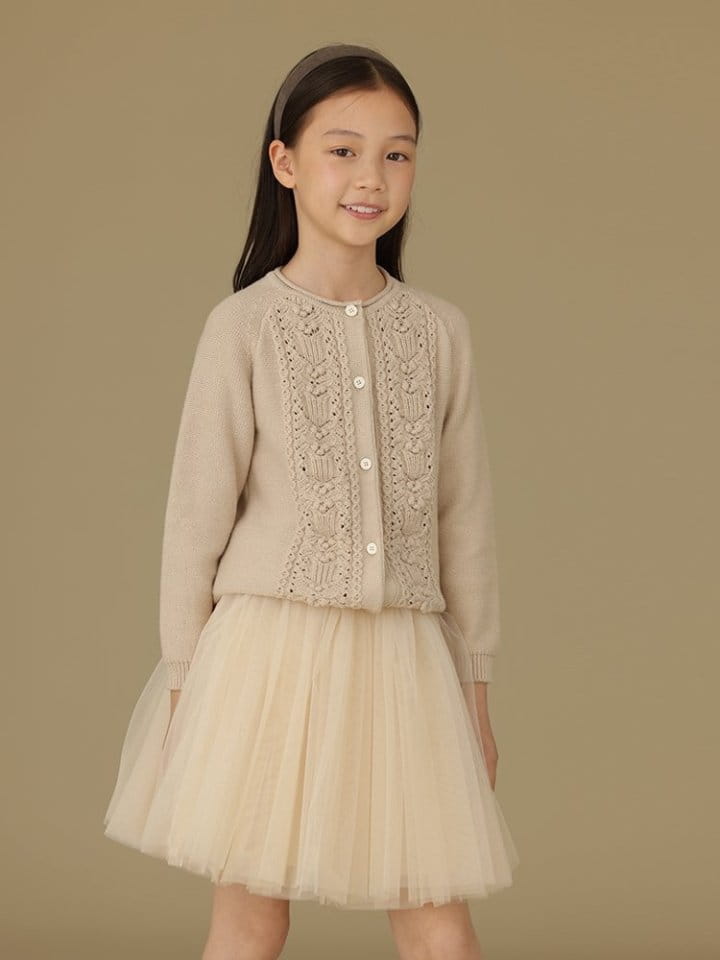 Ciel De Maman - Korean Children Fashion - #magicofchildhood - Funching Cardigan - 10