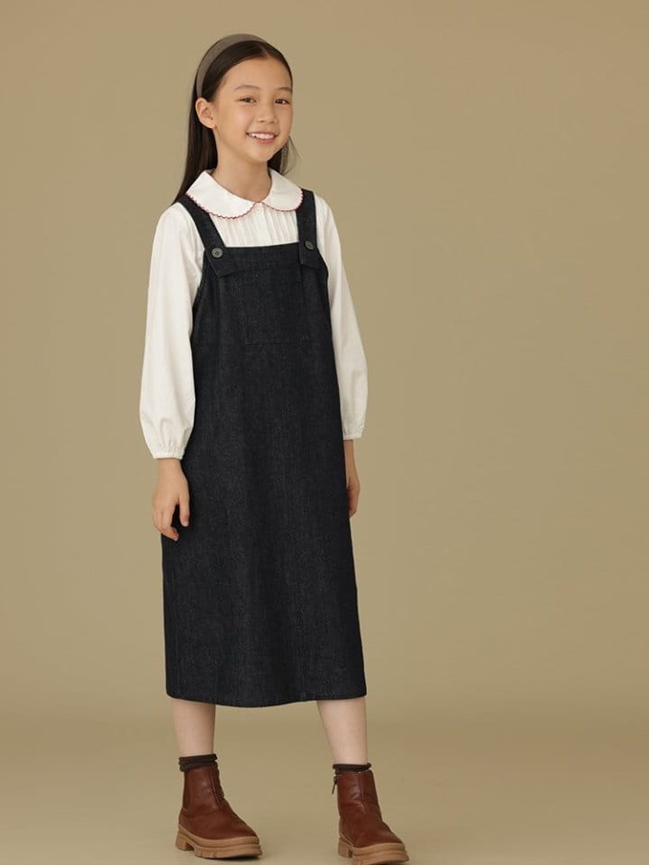 Ciel De Maman - Korean Children Fashion - #magicofchildhood - Casual Dungarees Skirt - 11