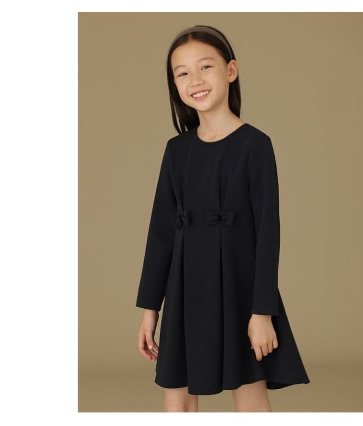 Ciel De Maman - Korean Children Fashion - #magicofchildhood - Ribbon Span One-piece - 8