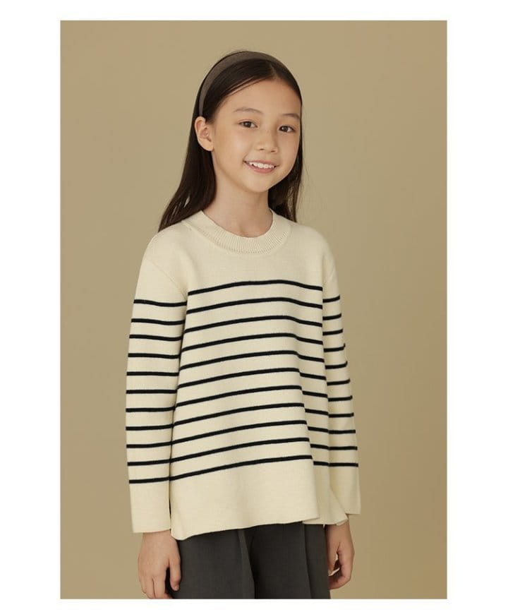 Ciel De Maman - Korean Children Fashion - #magicofchildhood - St Cotton Sweater - 2