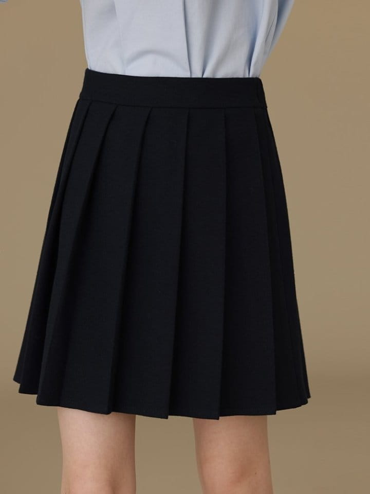 Ciel De Maman - Korean Children Fashion - #magicofchildhood - Half Banding Pleats Skirt - 11