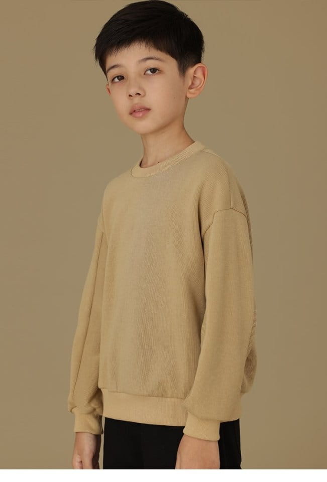 Ciel De Maman - Korean Children Fashion - #magicofchildhood - Round Sweatshirt - 6