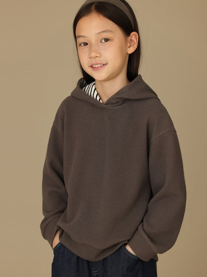 Ciel De Maman - Korean Children Fashion - #minifashionista - Hoody Tee - 10