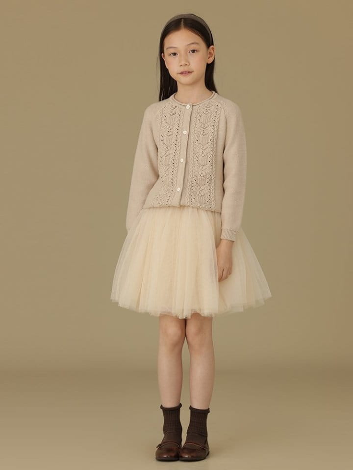 Ciel De Maman - Korean Children Fashion - #minifashionista - Funching Cardigan - 11