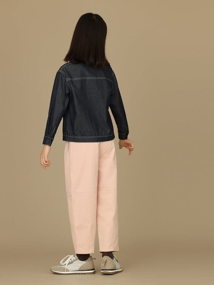 Ciel De Maman - Korean Children Fashion - #minifashionista - Fall Tapered Pants - 11