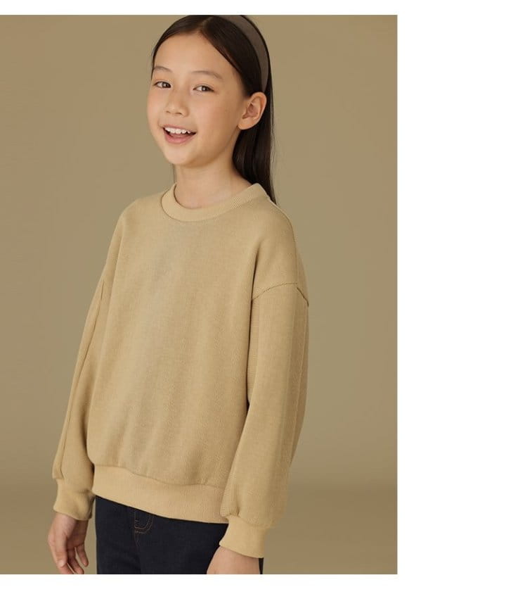 Ciel De Maman - Korean Children Fashion - #minifashionista - Round Sweatshirt - 7