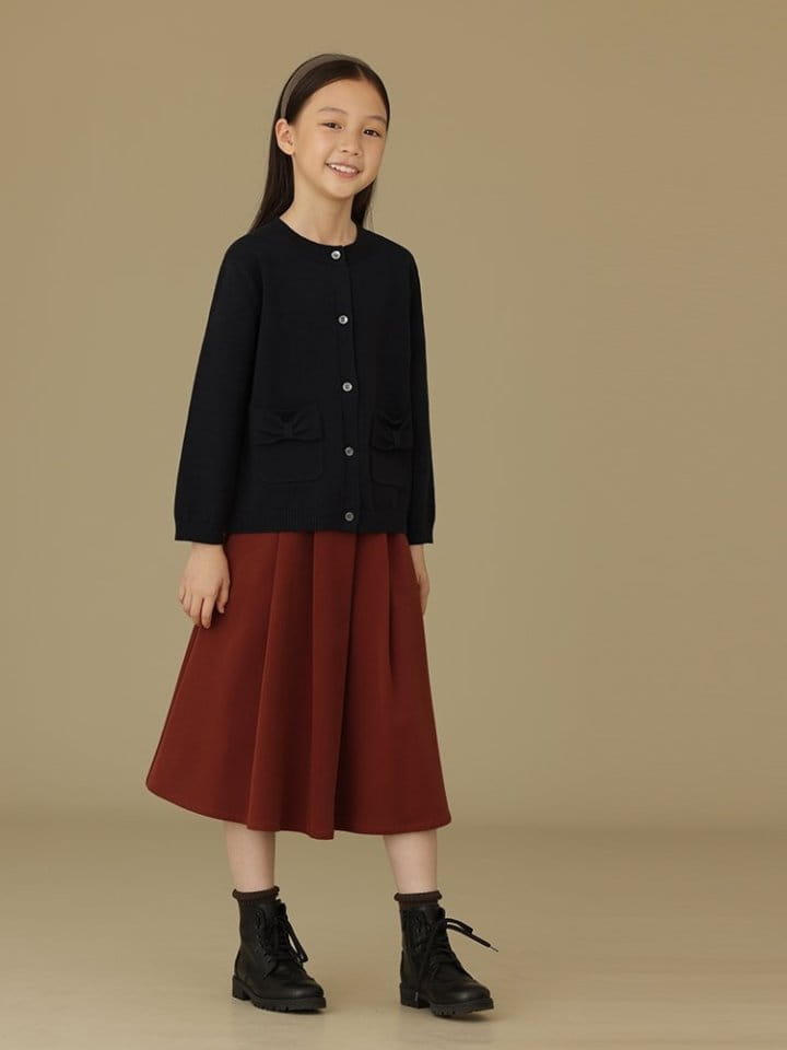 Ciel De Maman - Korean Children Fashion - #prettylittlegirls - Half Banding Skirt - 9