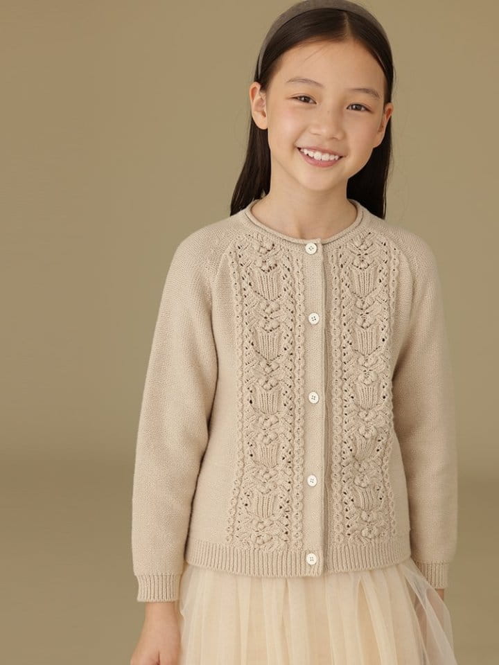 Ciel De Maman - Korean Children Fashion - #prettylittlegirls - Funching Cardigan - 12