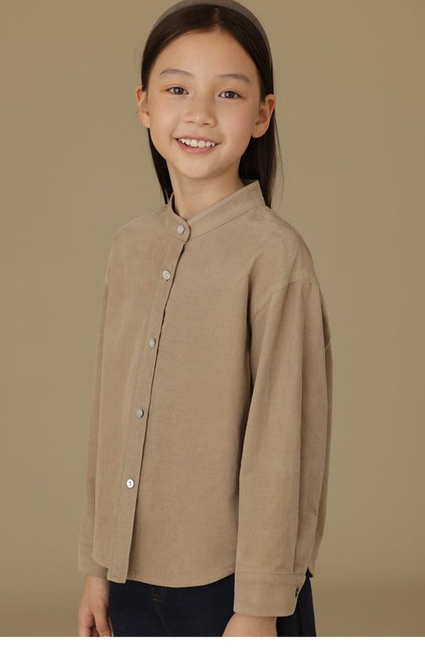 Ciel De Maman - Korean Children Fashion - #prettylittlegirls - Cordutoy Shirt