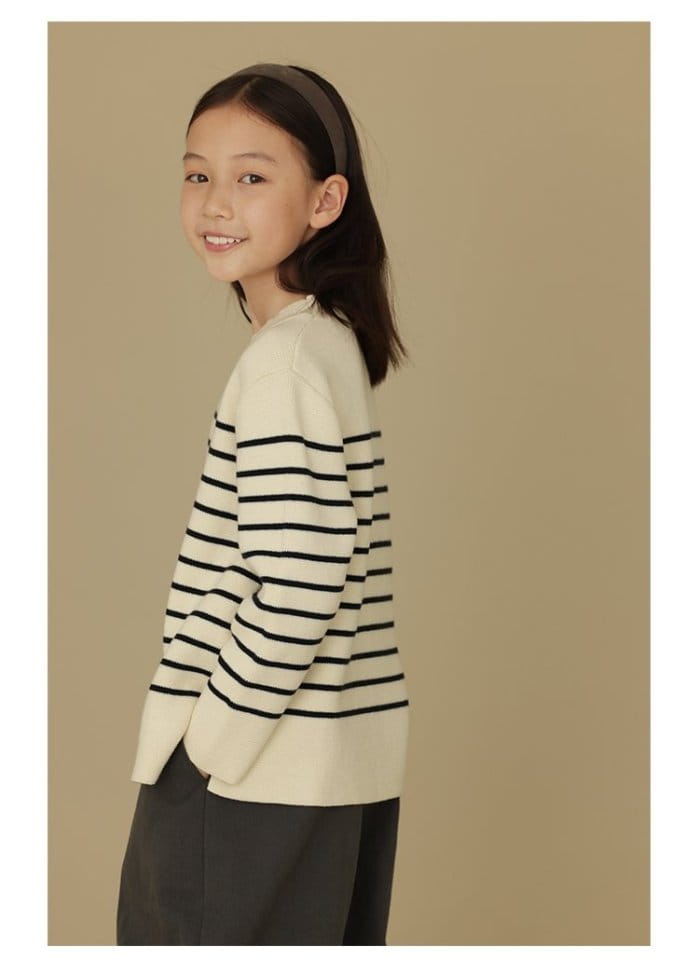 Ciel De Maman - Korean Children Fashion - #minifashionista - St Cotton Sweater - 4