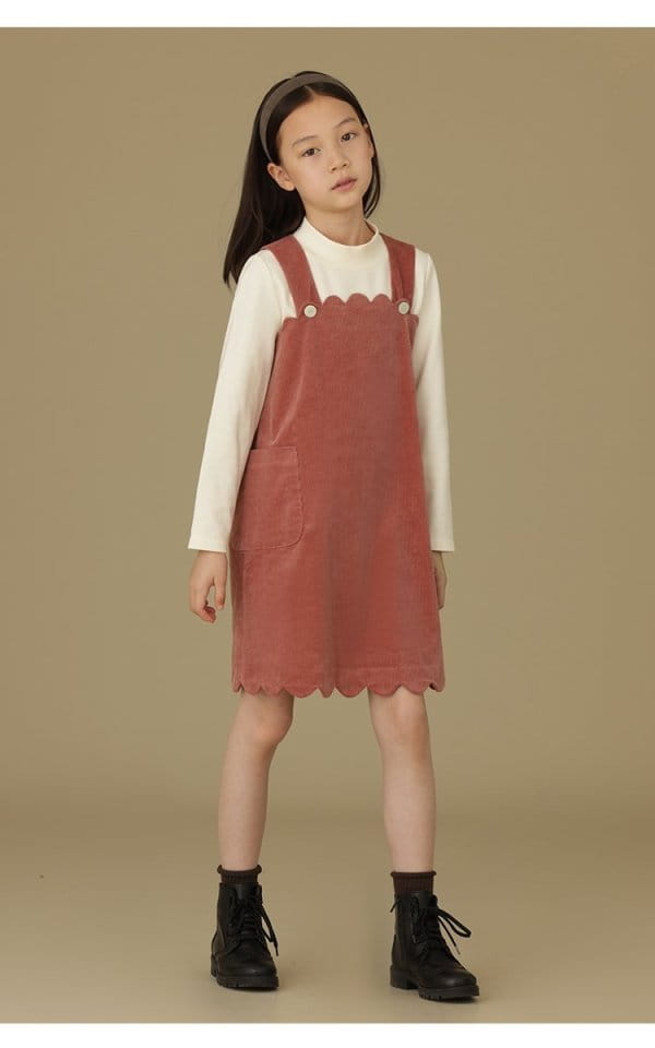 Ciel De Maman - Korean Children Fashion - #stylishchildhood - Corduroy Skirt - 3