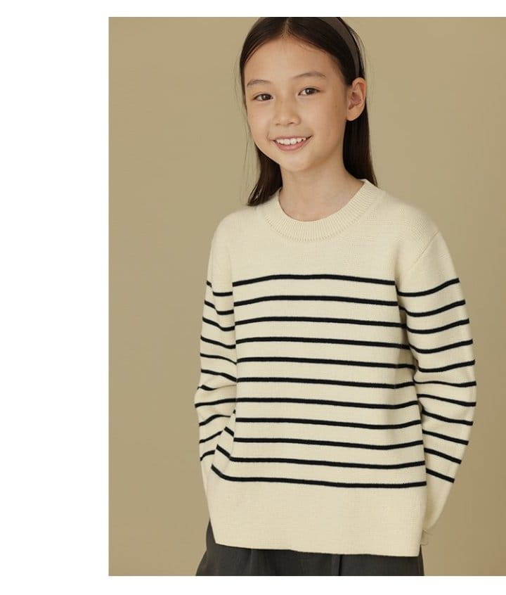 Ciel De Maman - Korean Children Fashion - #stylishchildhood - St Cotton Sweater - 7