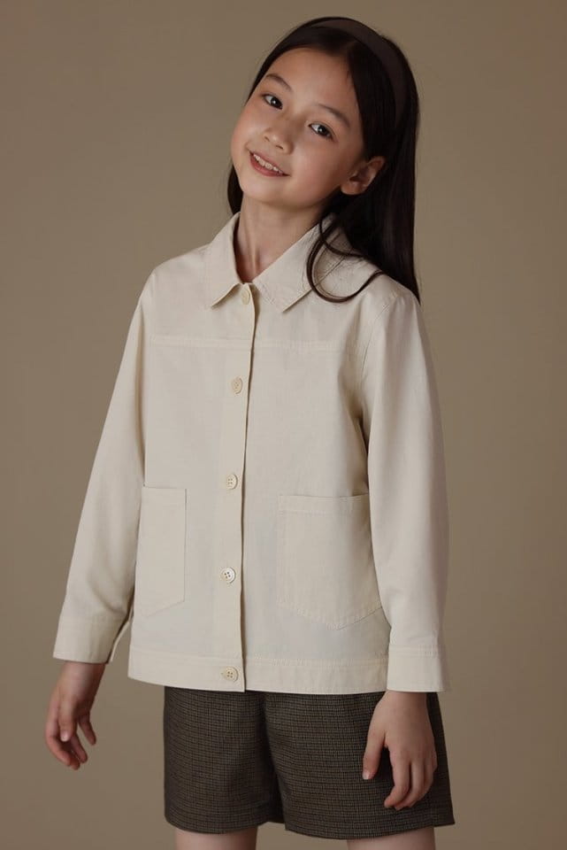 Ciel De Maman - Korean Children Fashion - #stylishchildhood - Layered Shirt - 2