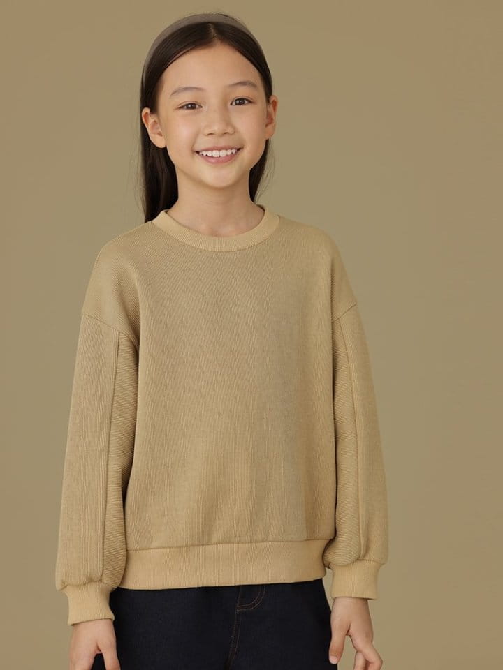 Ciel De Maman - Korean Children Fashion - #stylishchildhood - Round Sweatshirt - 11