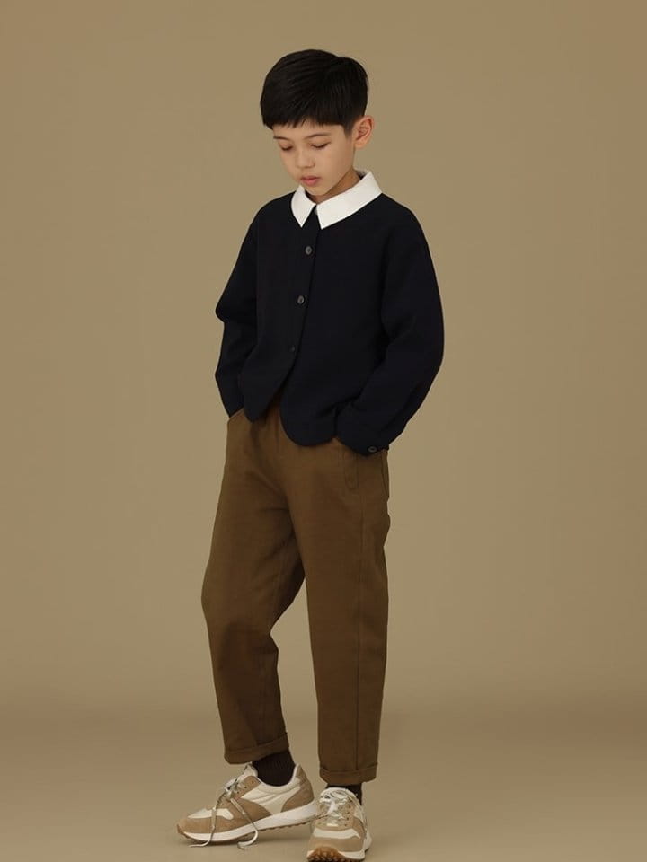 Ciel De Maman - Korean Children Fashion - #todddlerfashion - Twill Casual Pants - 11