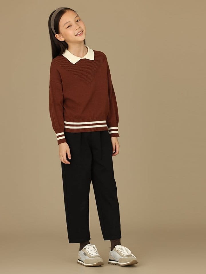 Ciel De Maman - Korean Children Fashion - #todddlerfashion - Tapered Pants - 7