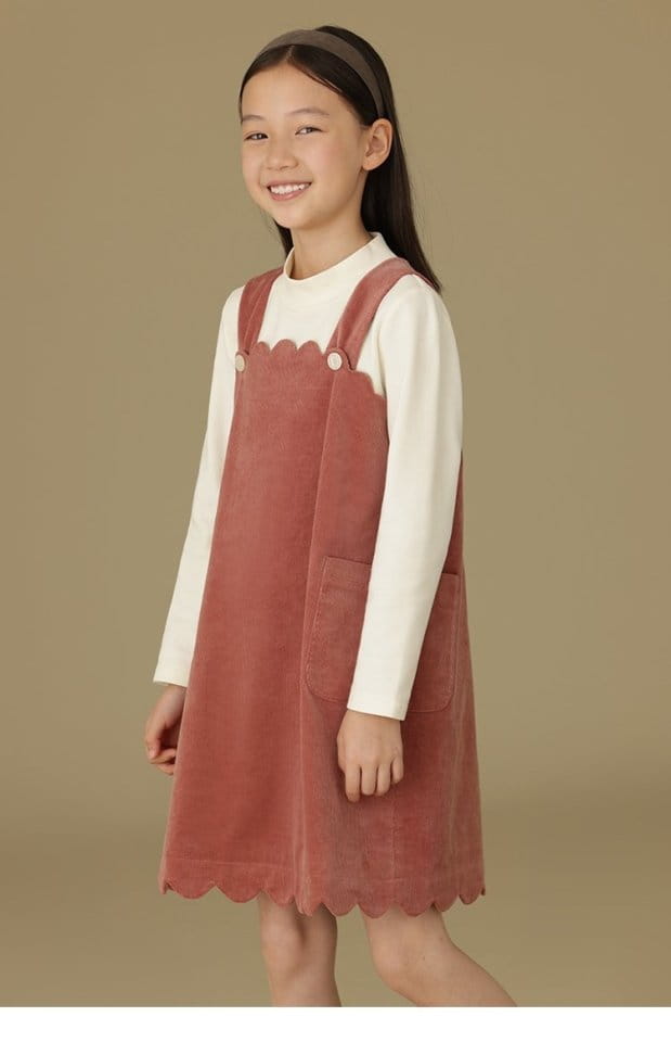 Ciel De Maman - Korean Children Fashion - #todddlerfashion - Corduroy Skirt