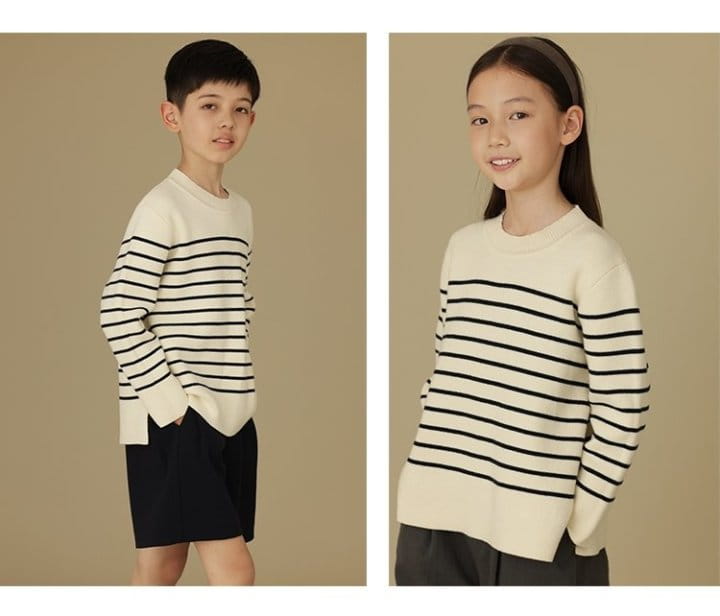 Ciel De Maman - Korean Children Fashion - #todddlerfashion - St Cotton Sweater - 5