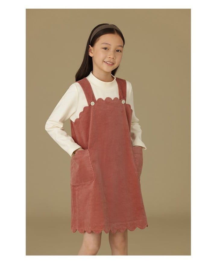 Ciel De Maman - Korean Children Fashion - #toddlerclothing - Corduroy Skirt - 2