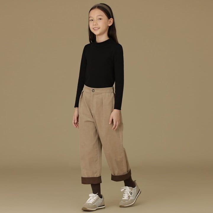 Ciel De Maman - Korean Children Fashion - #toddlerclothing - Corduroy Pants