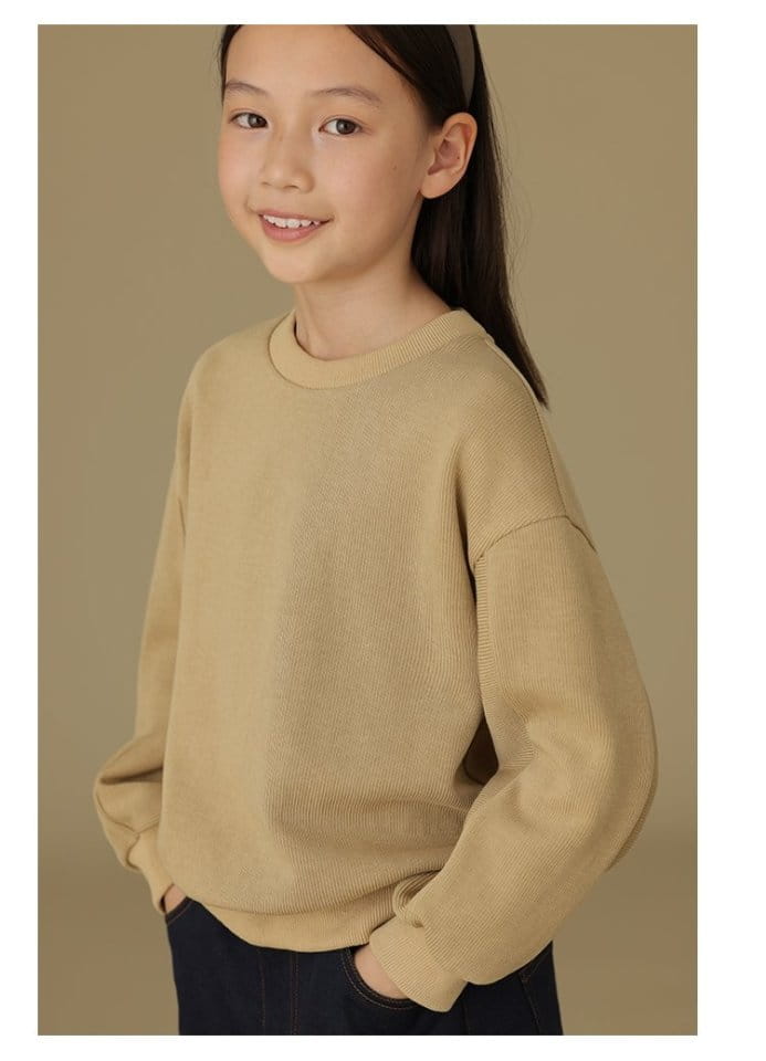 Ciel De Maman - Korean Children Fashion - #toddlerclothing - Round Sweatshirt - 10