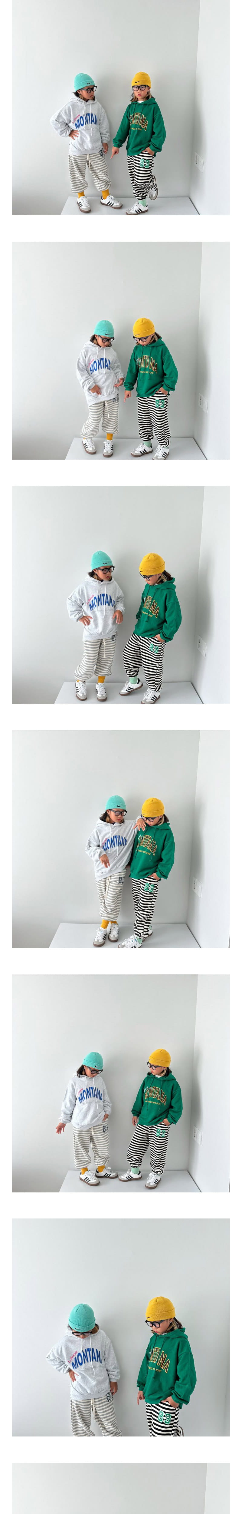 Cotton Candy - Korean Children Fashion - #Kfashion4kids - Montana Hoody Tee - 2