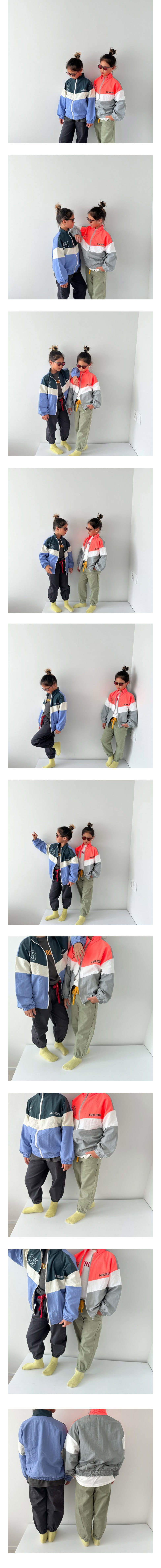 Cotton Candy - Korean Children Fashion - #childofig - Day Windbreaker - 2