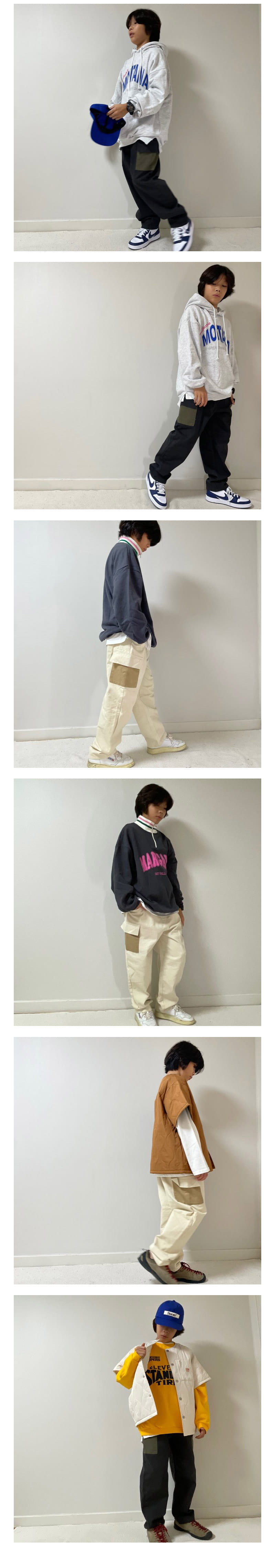 Cotton Candy - Korean Children Fashion - #childofig - Double Pants - 3