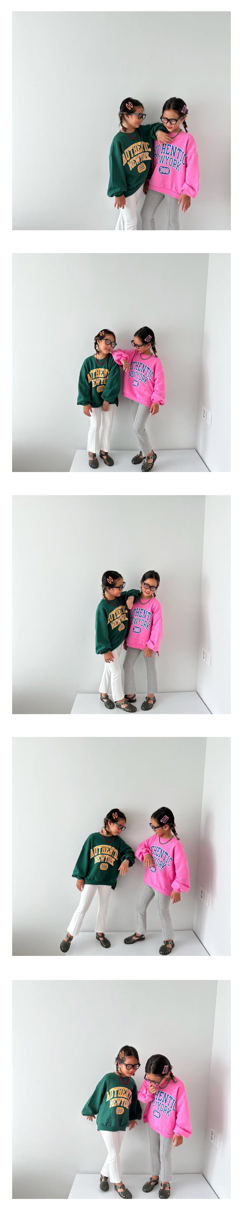 Cotton Candy - Korean Children Fashion - #discoveringself - Athentic Sweatshirt - 2